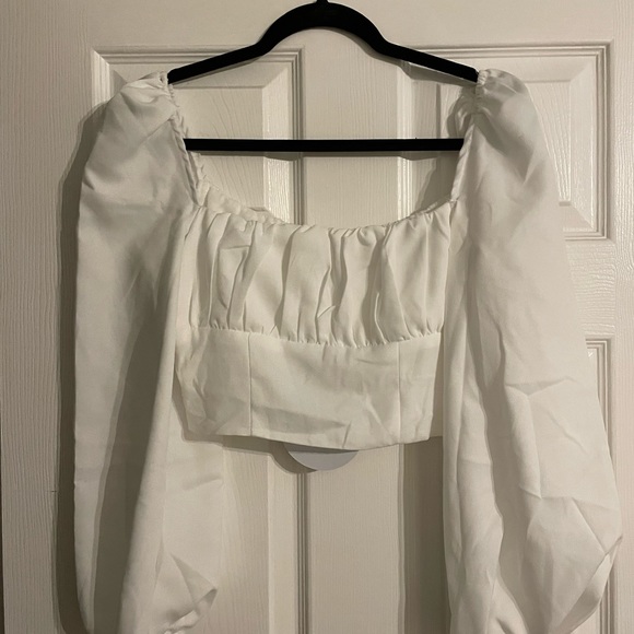 BNWT White Princess Polly Top. - Picture 2 of 5